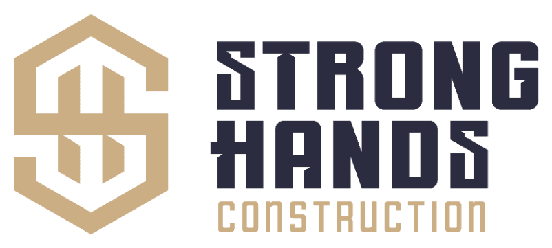 Strong Hands Construction logo