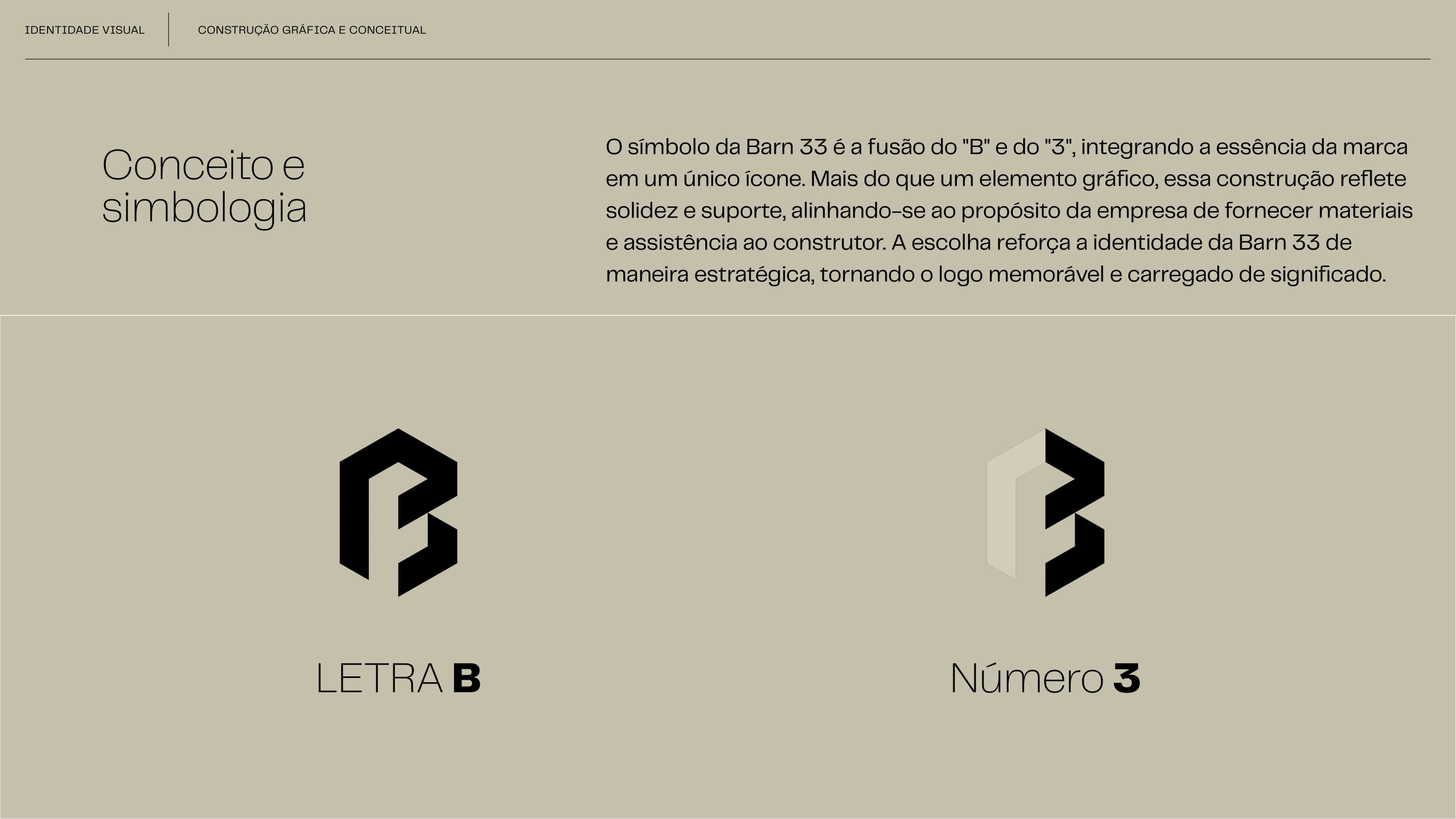 Brand pattern element