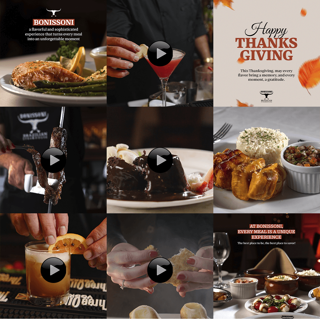 Bonissoni Fine Dining Branding