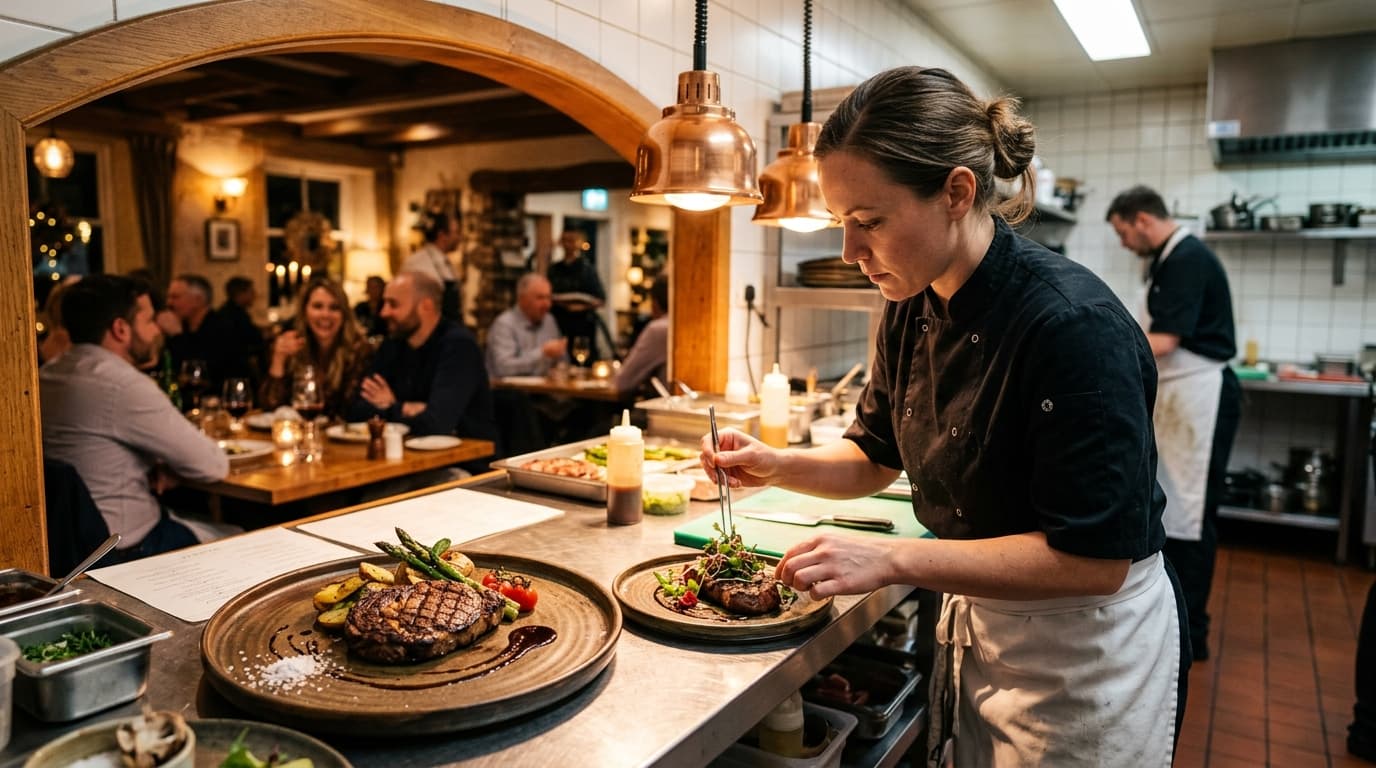 Focus on Your Food & Guests