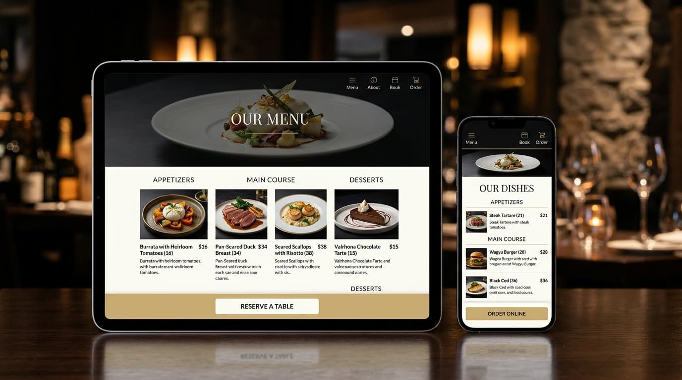 Reservation-Optimized Websites