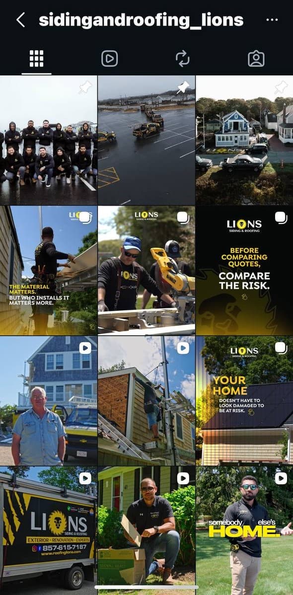 Lions Services Instagram Feed