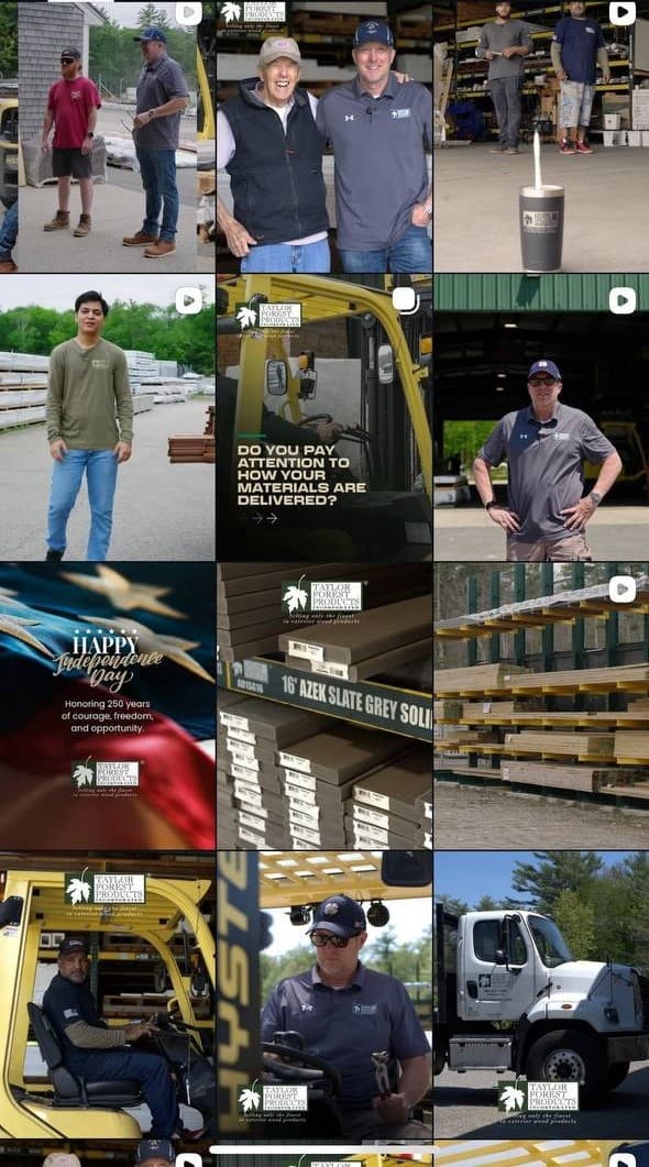 Taylor Forest Instagram Feed