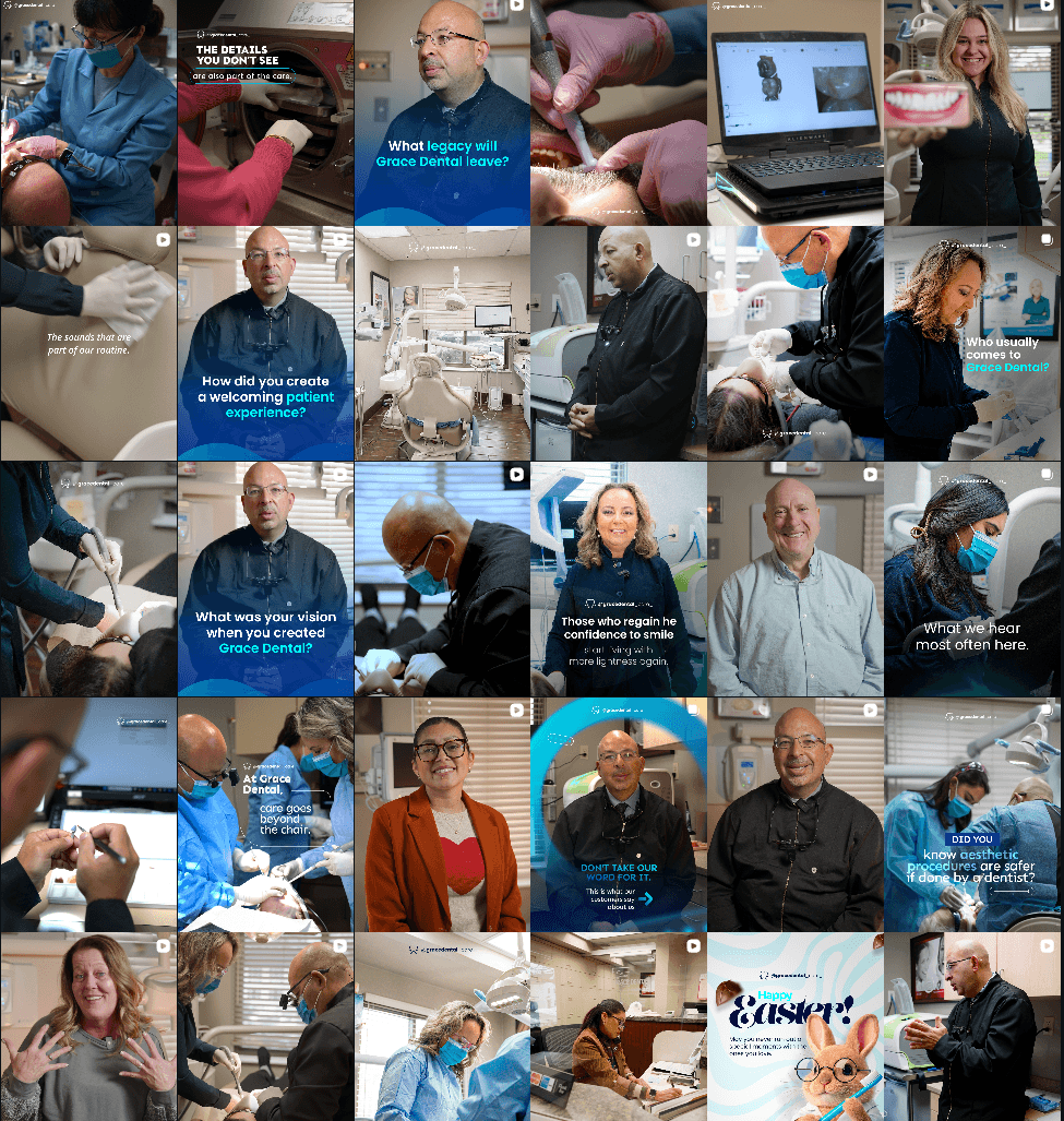 Studio C Client Work - uploads dental pos photo 12 1788363240406 gracedentalsocial