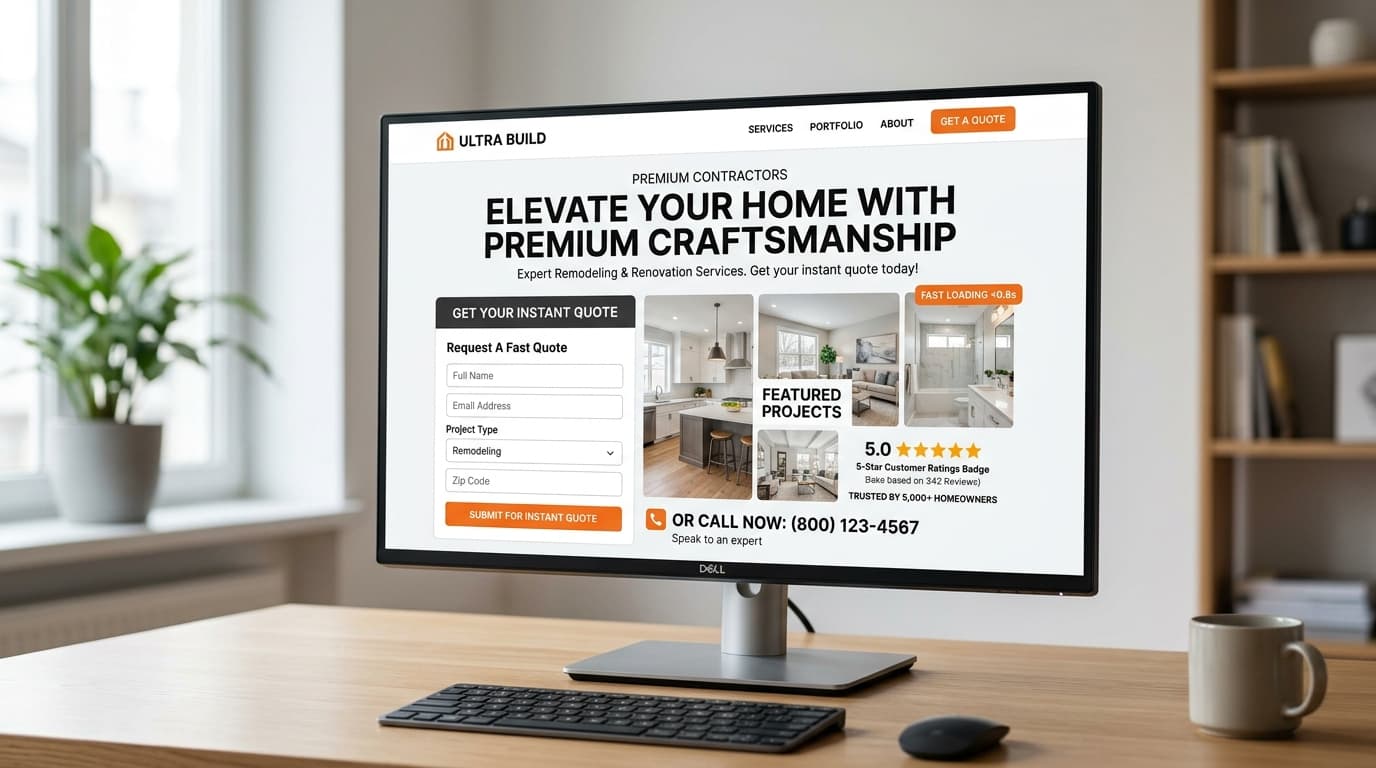 Dedicated High-Converting Landing Pages