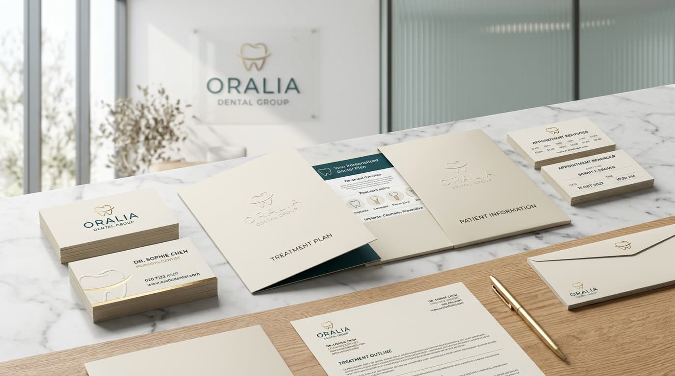 Logo & Clinic Branding