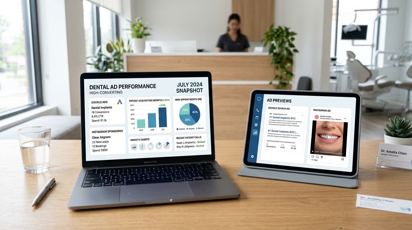 Google & Meta Ads