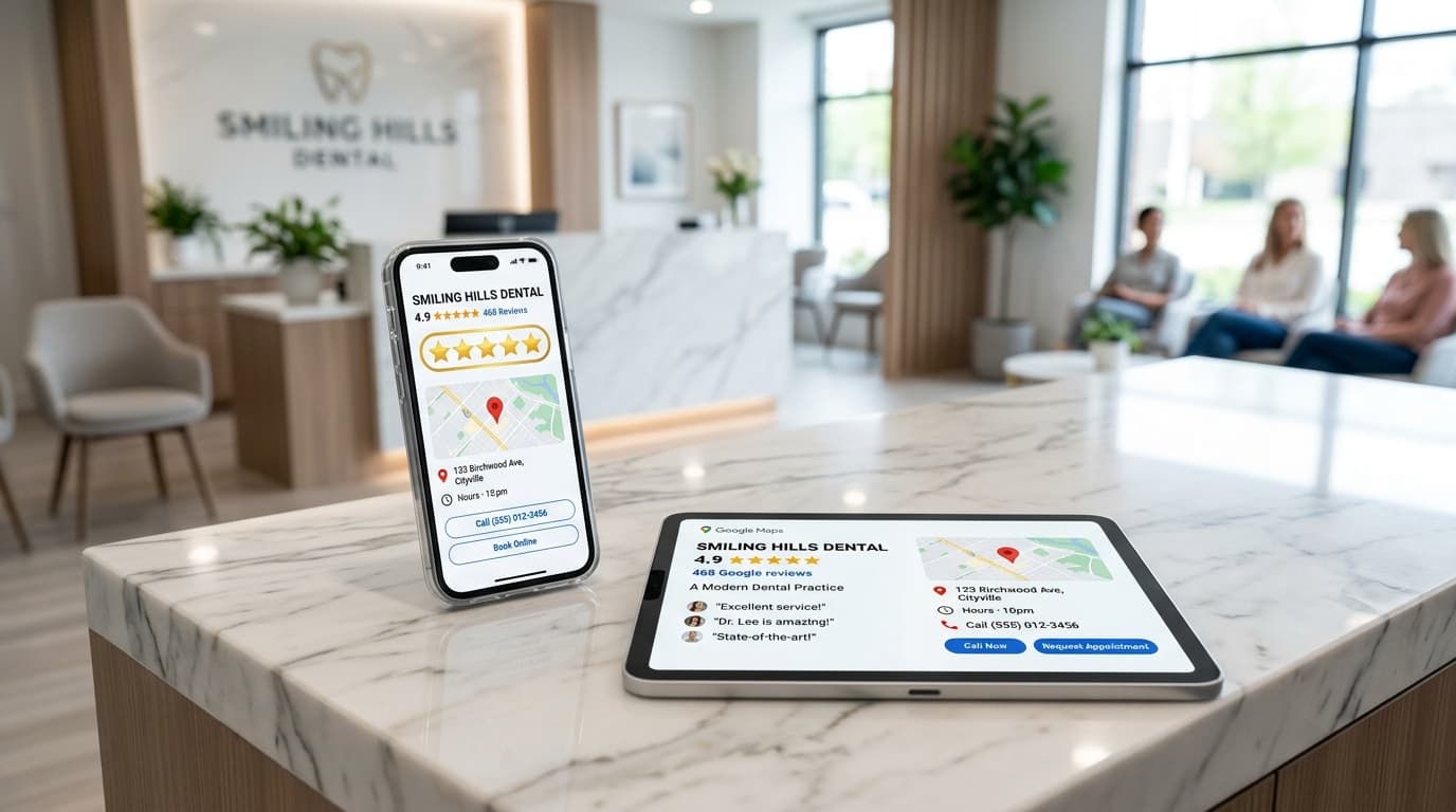 Google Maps & 5-Star Reviews