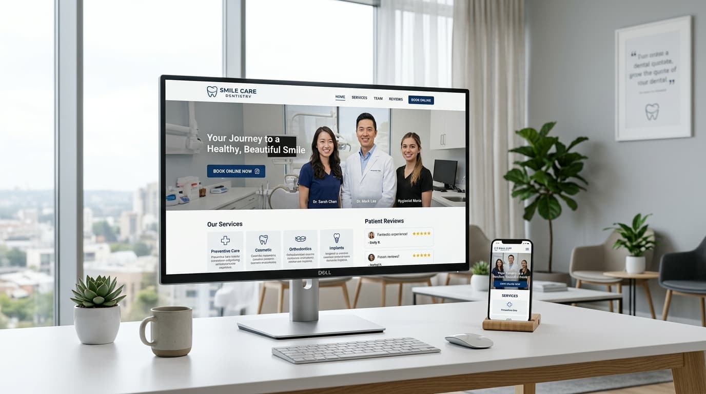 Websites for Dentists