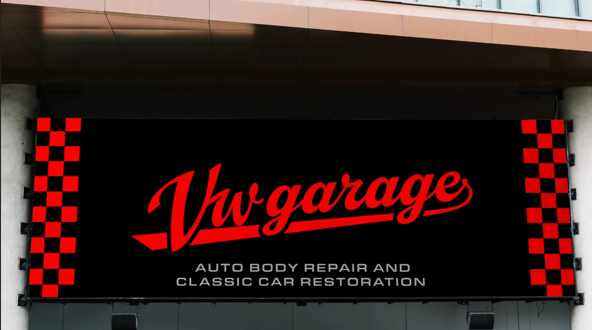 VW Garage logo