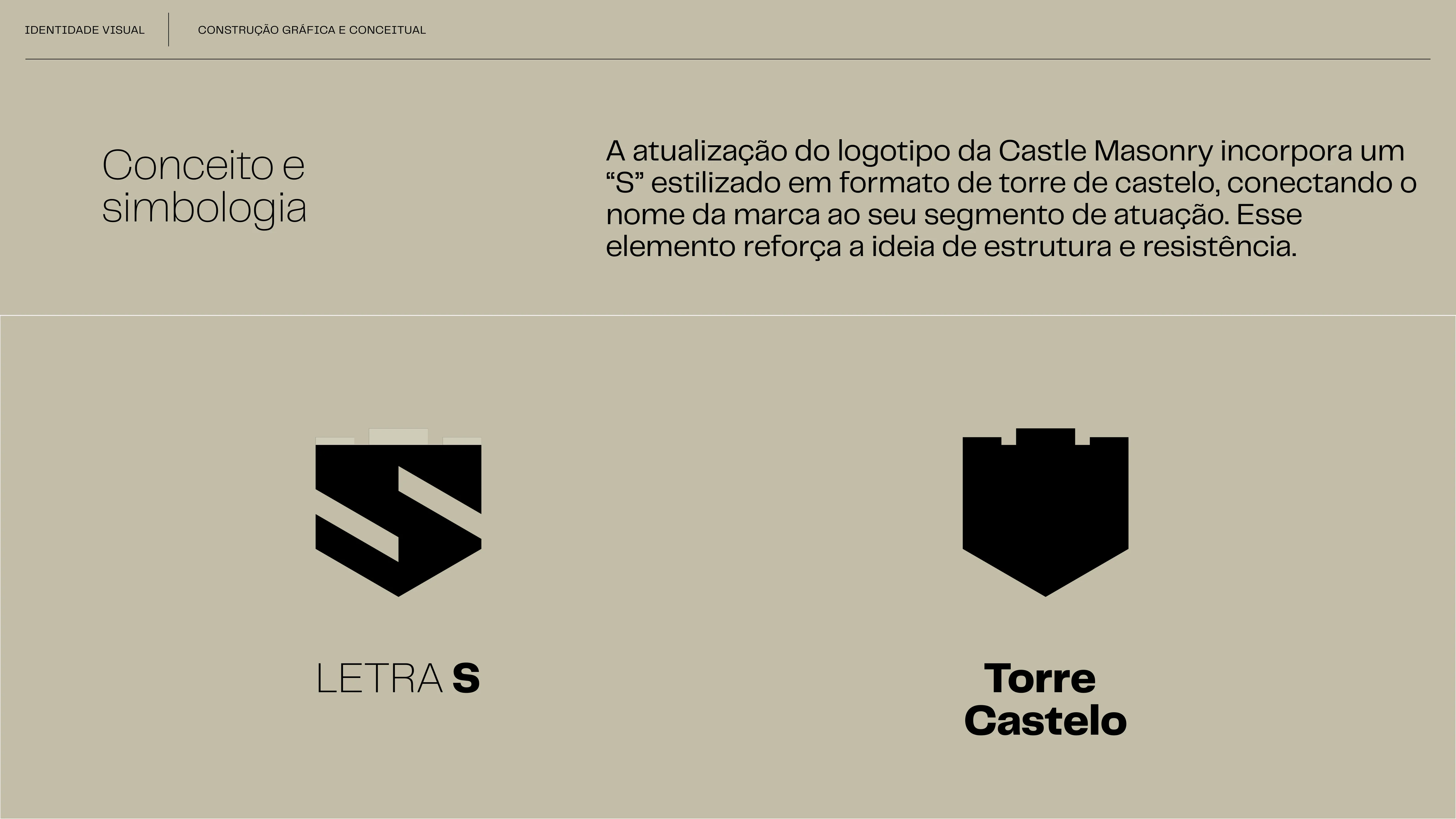 Brand pattern element