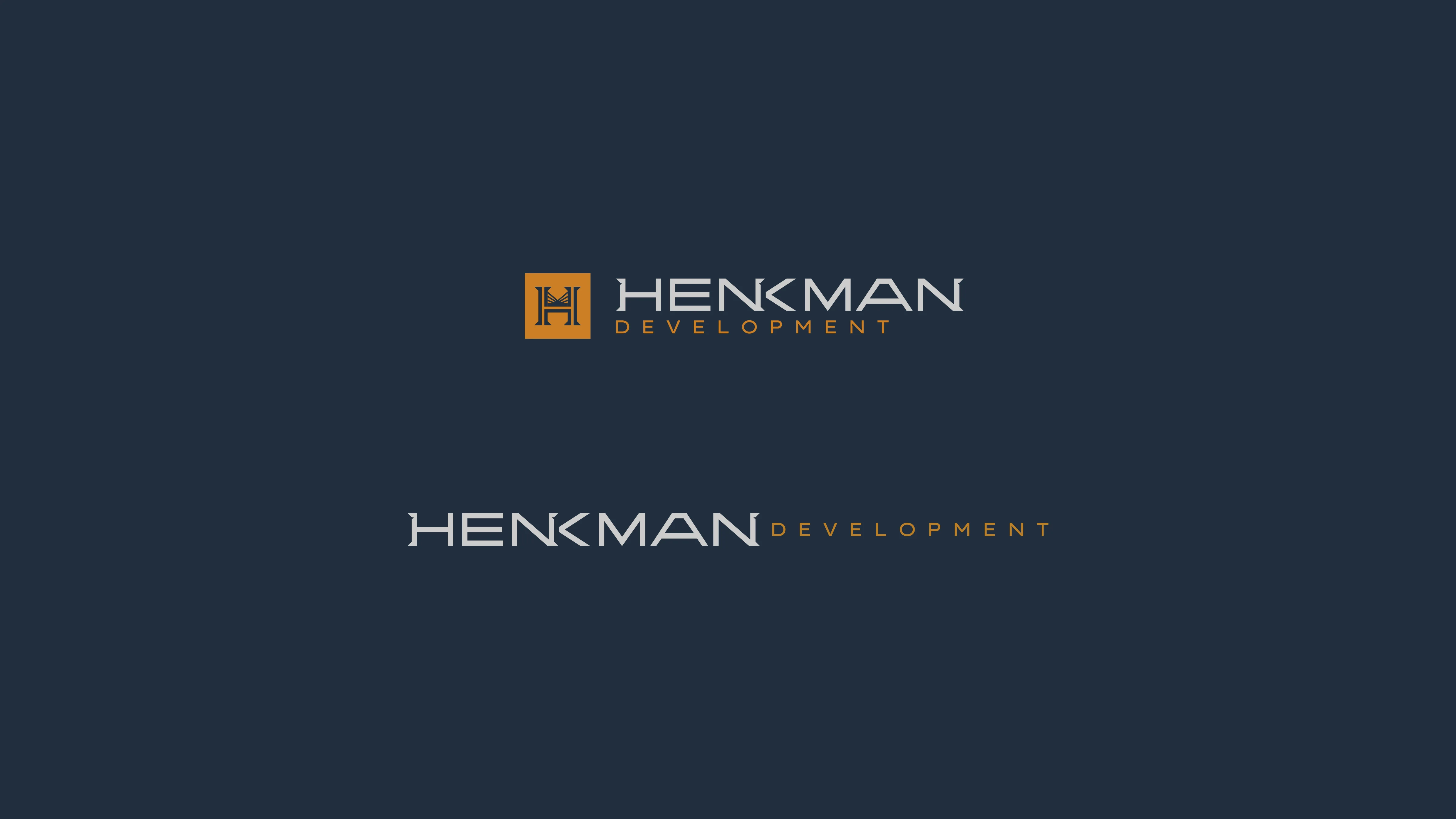 Henkman Development — Brand Identity
