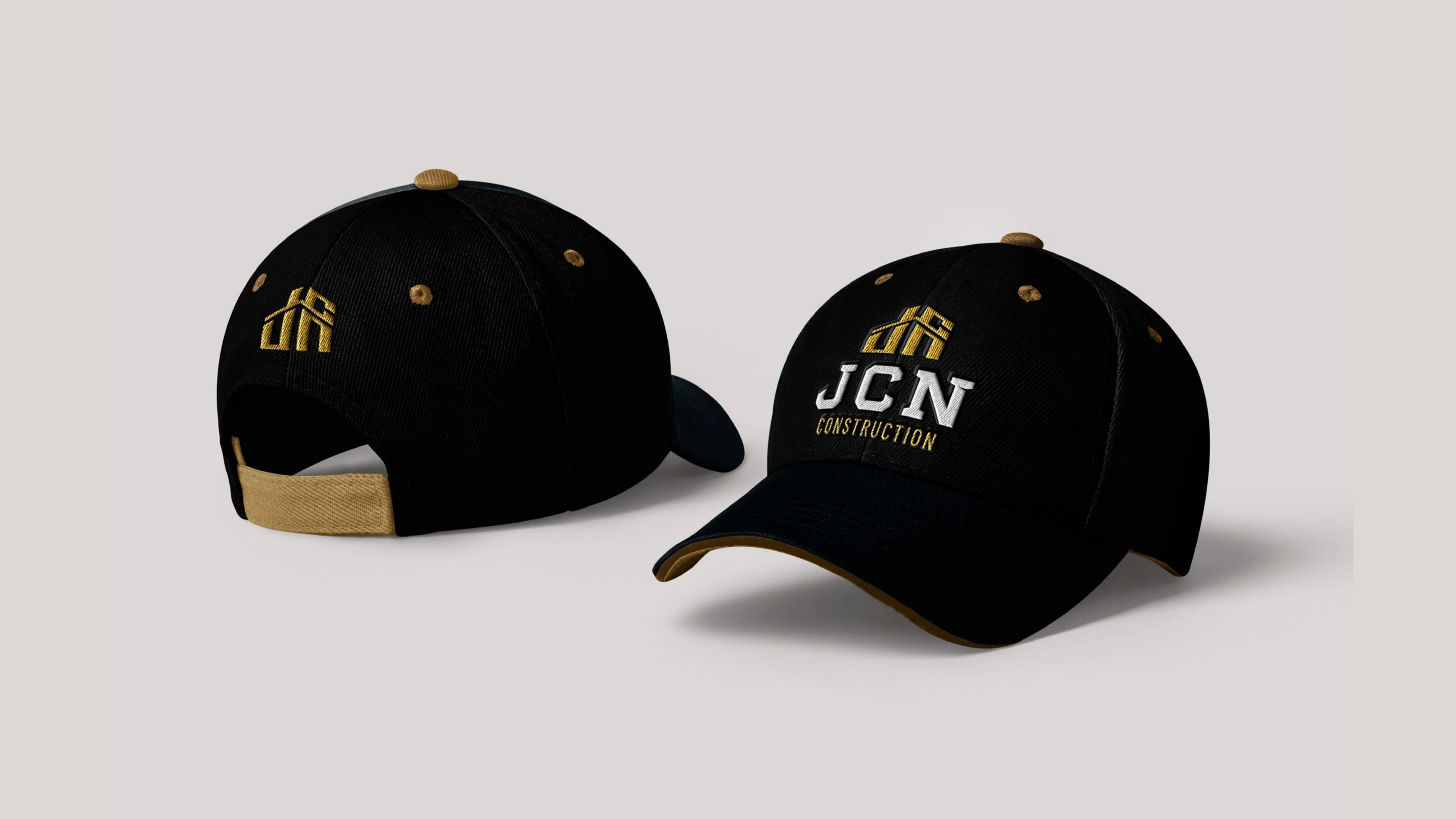 JCN Construction Equipment Signage