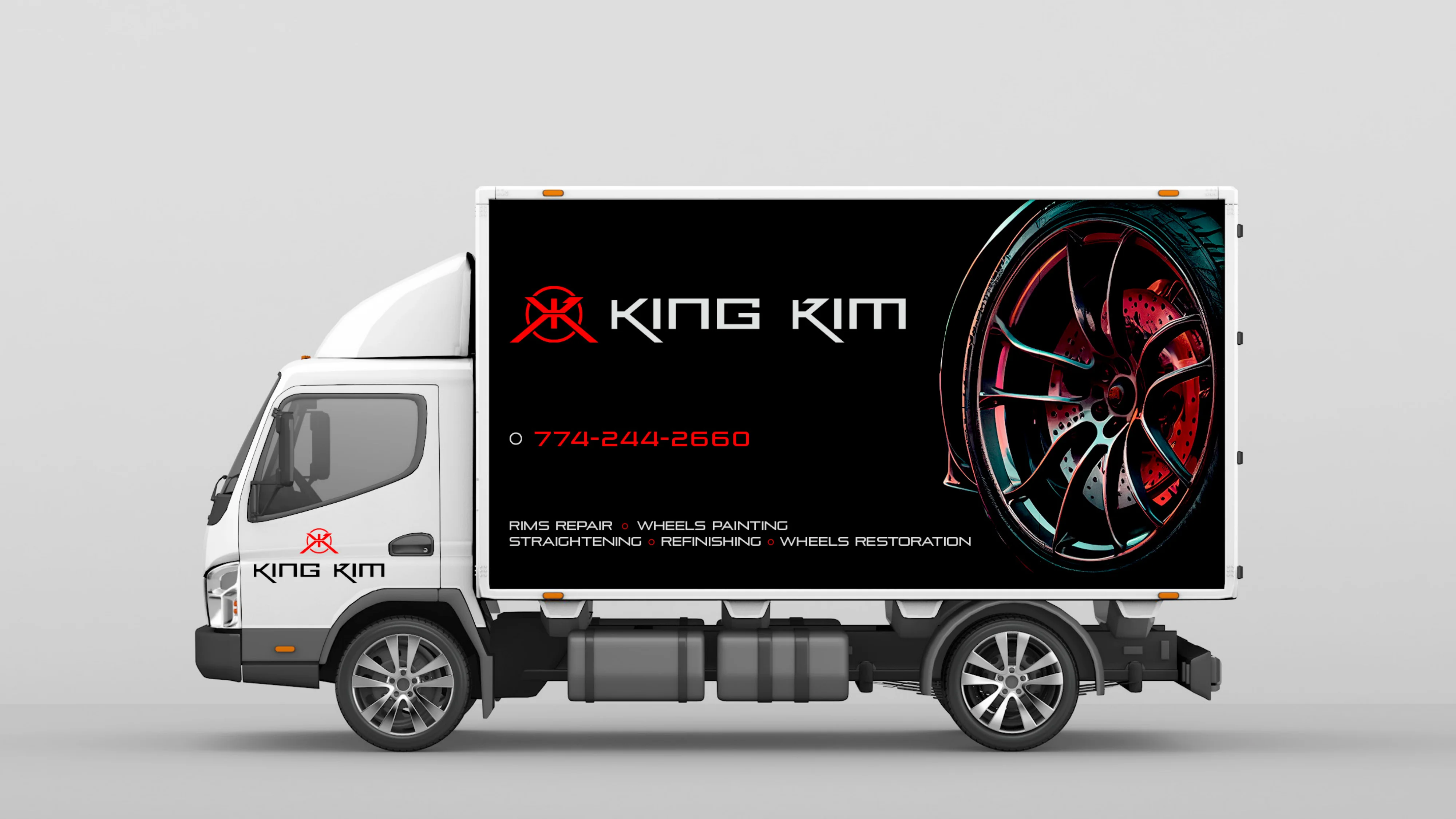 King Rim Custom Wheels & Auto IDV Slide 20