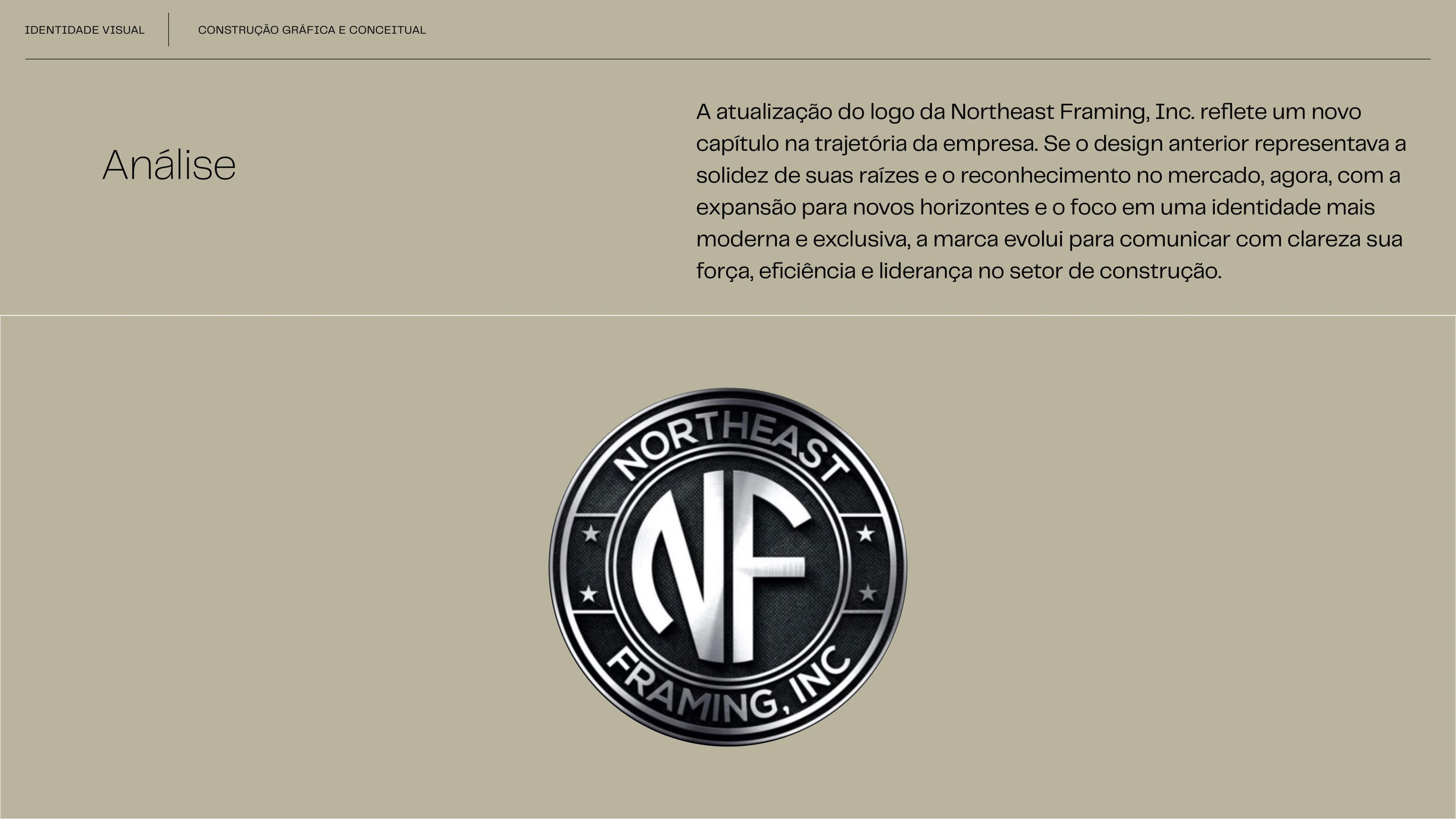 Updated Modern Logo - Northeast Framing