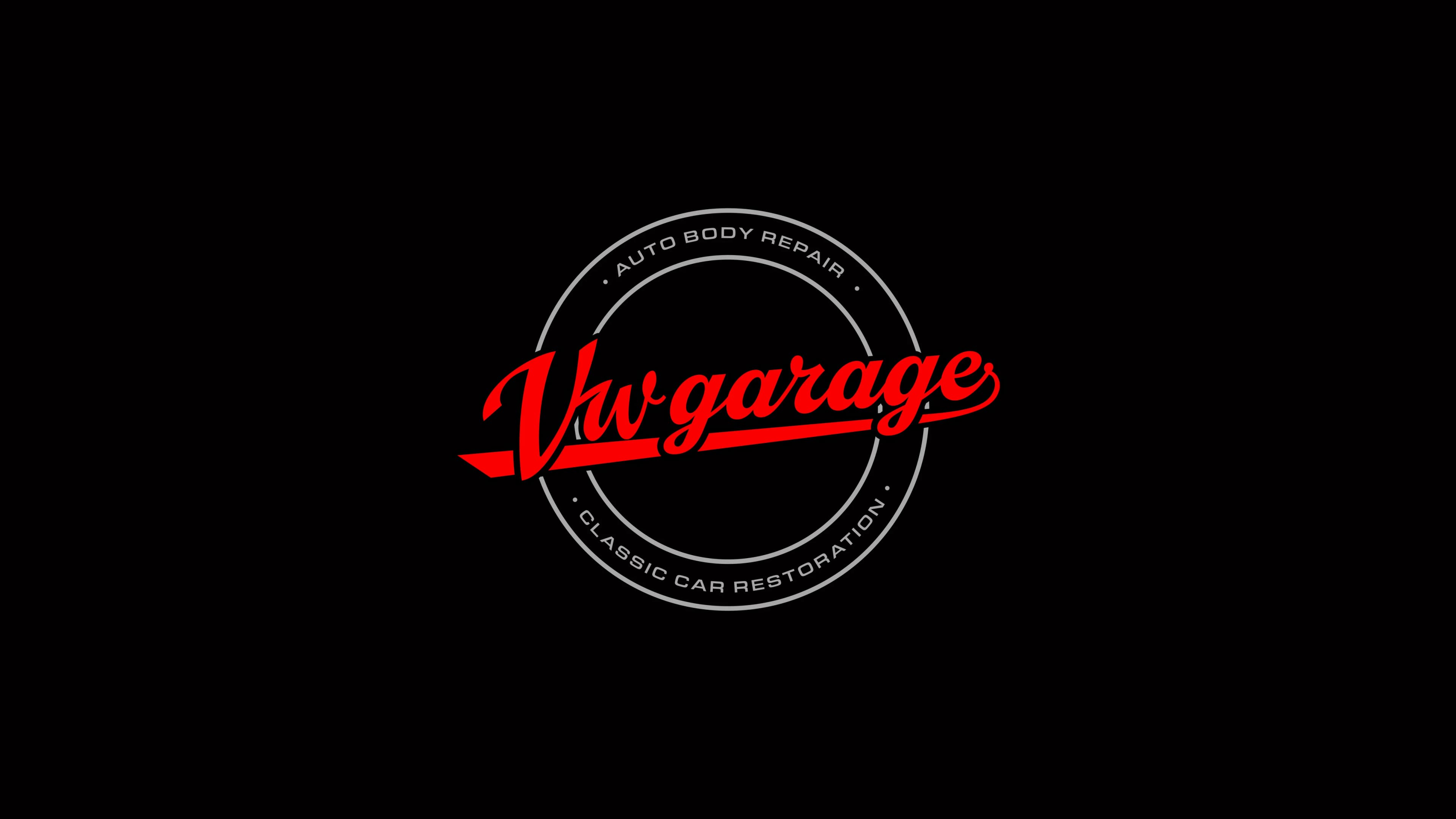 VW Garage — Brand Identity