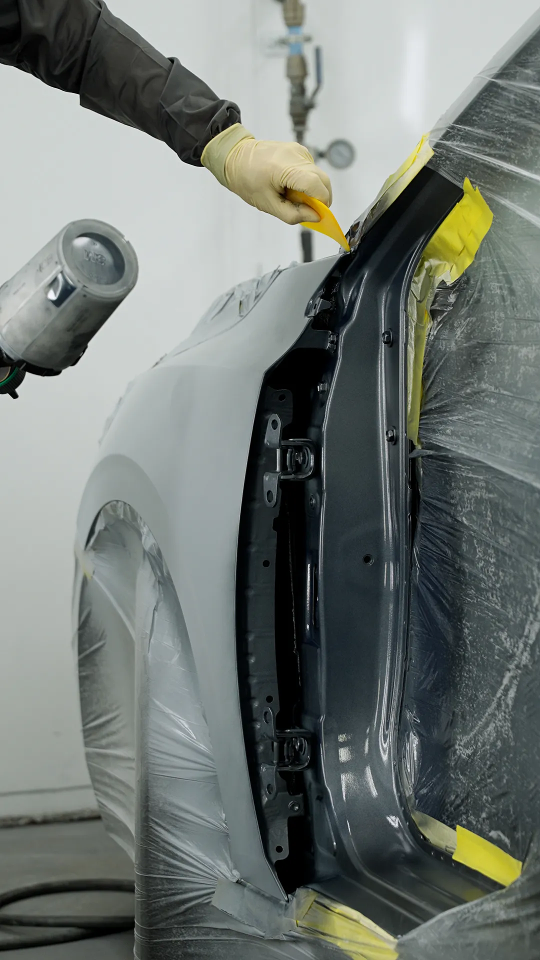 Auto Body & Detailing content production