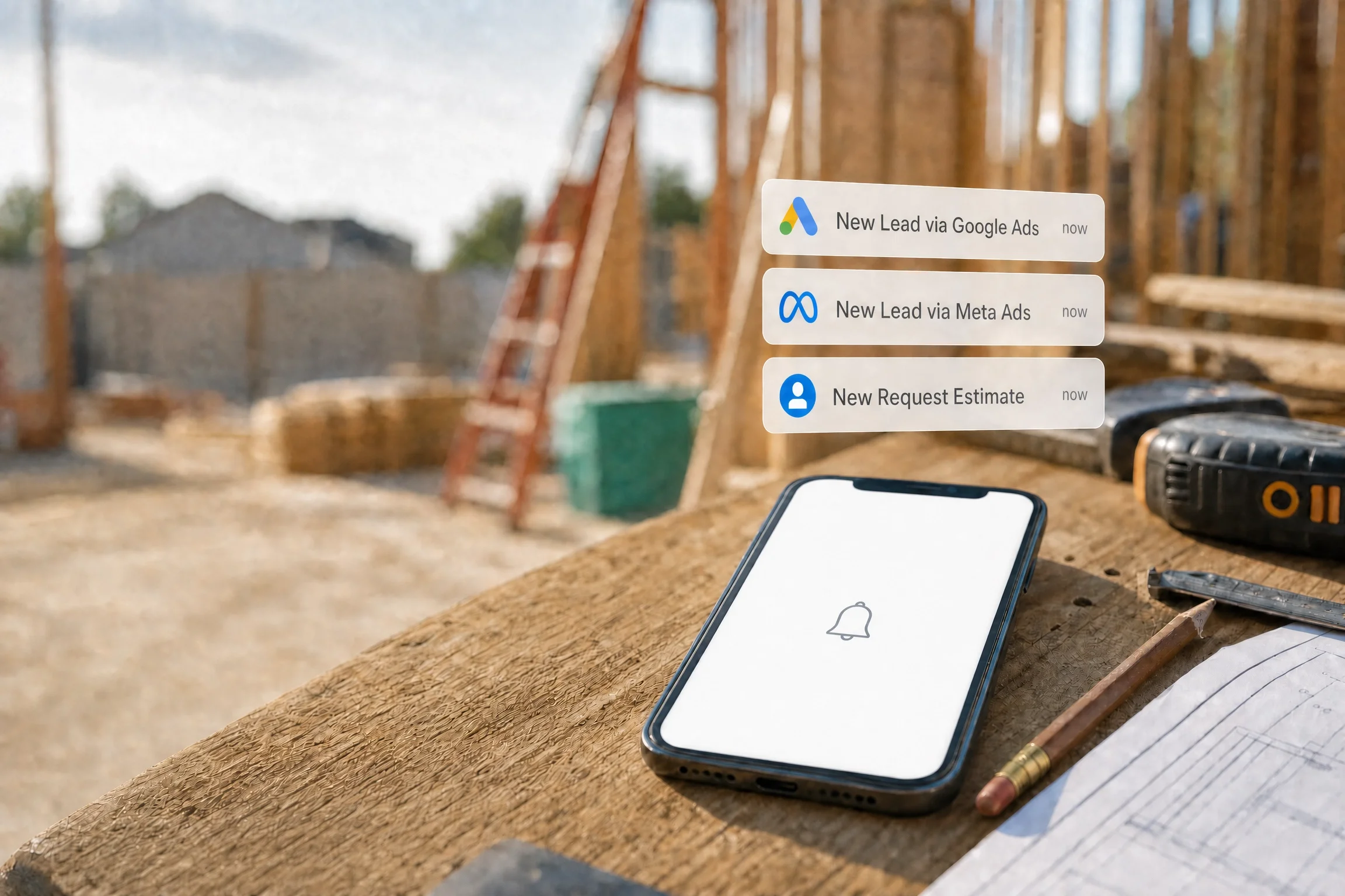 Paid Traffic & Lead Conversion Mockup