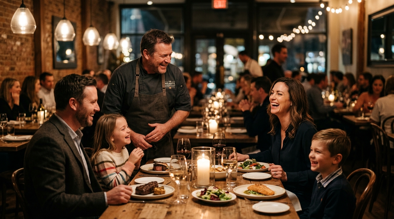 Restaurant hospitality