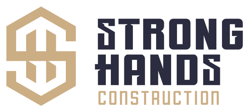 Strong Hands Construction logo