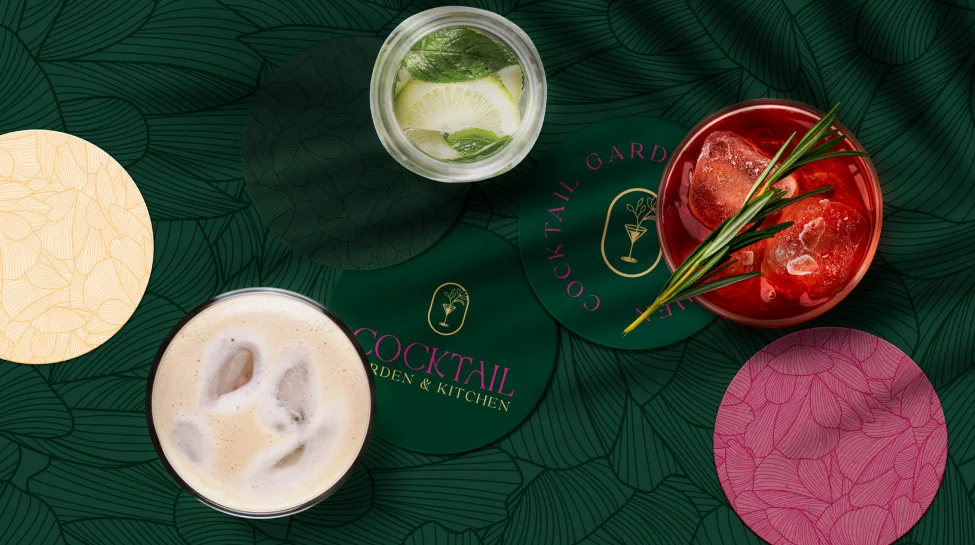 Cocktail Garden & Kitchen Brand Identity