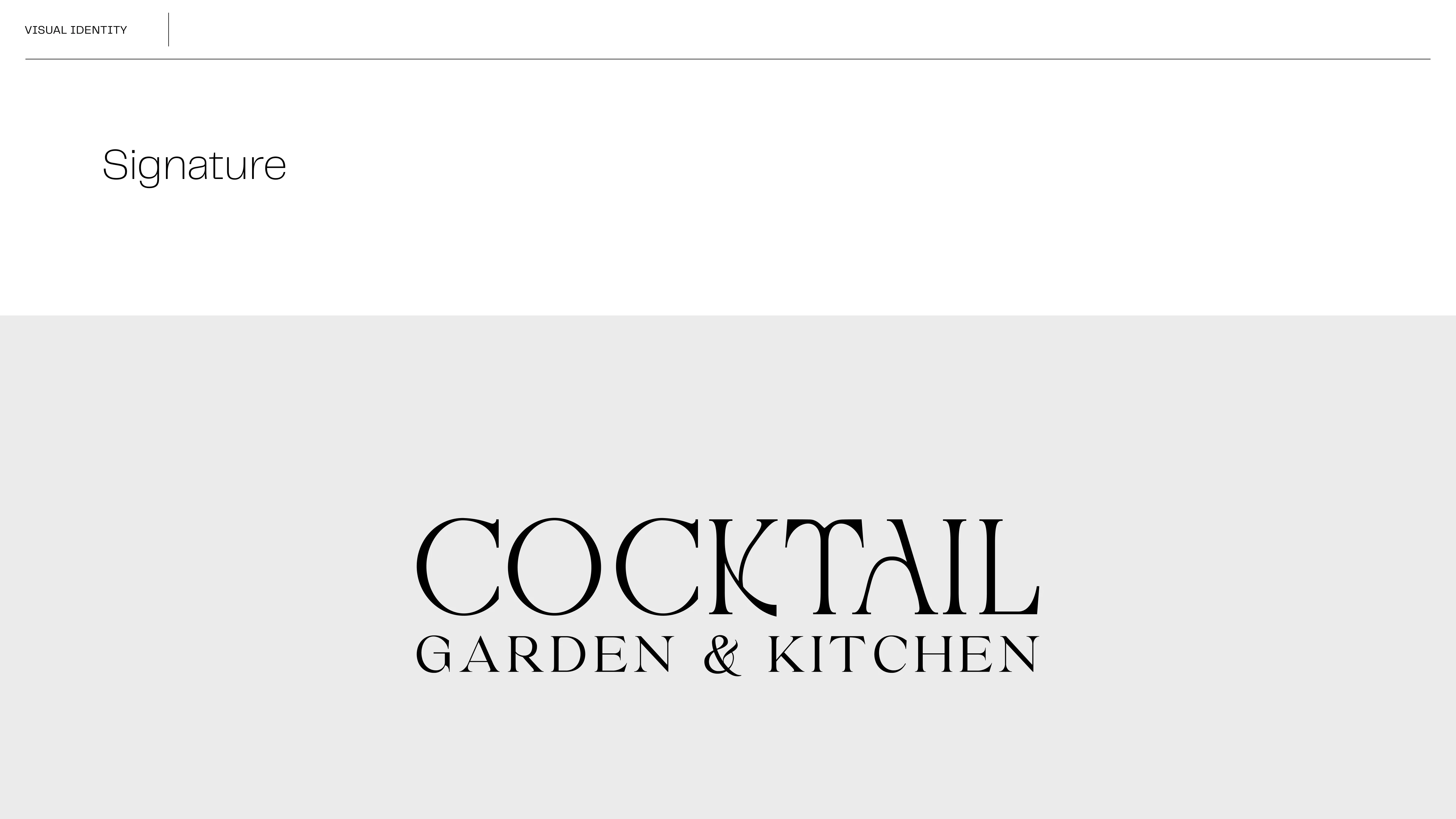 Brand pattern element
