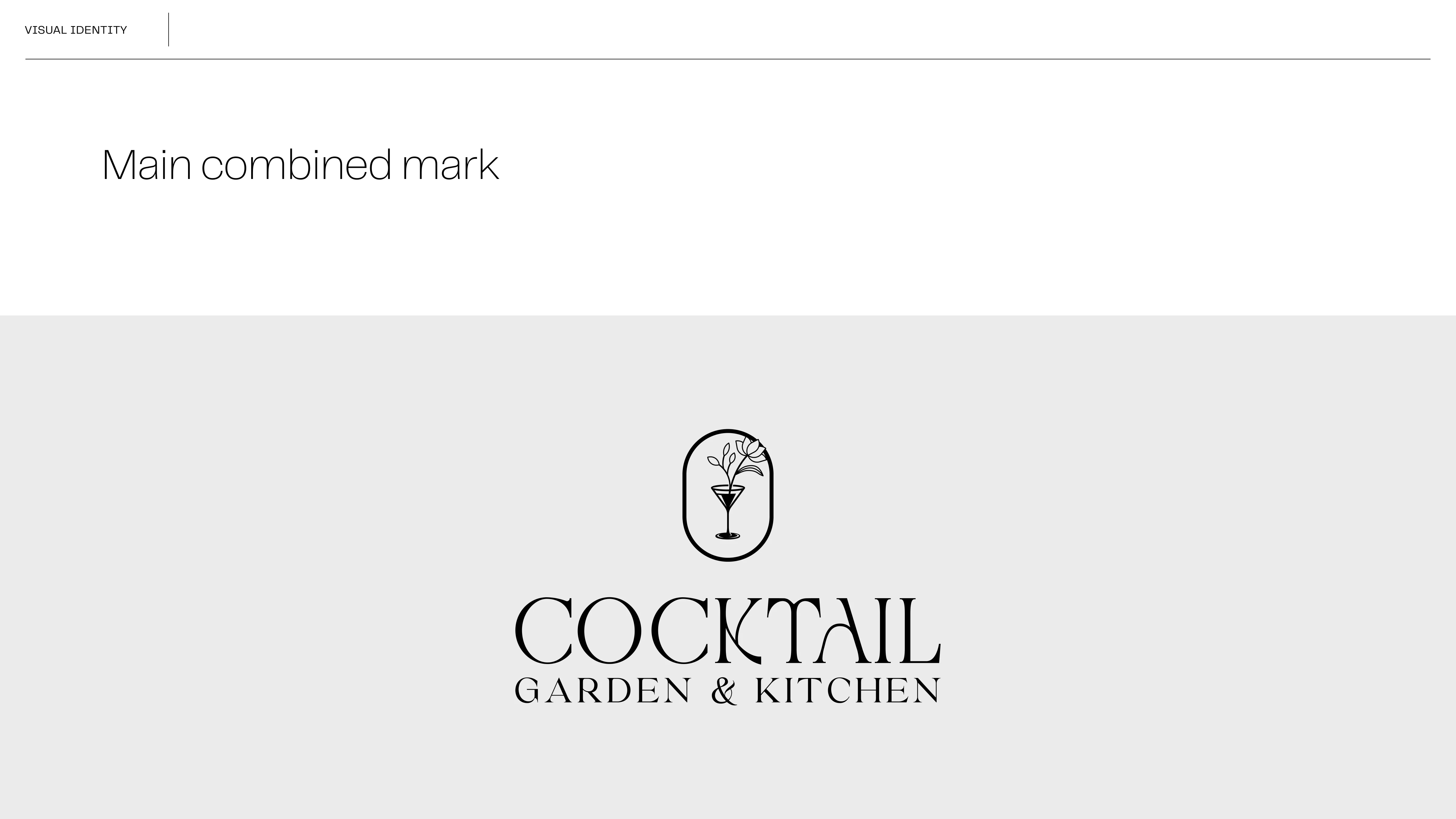 Cocktail Garden & Kitchen Application 2
