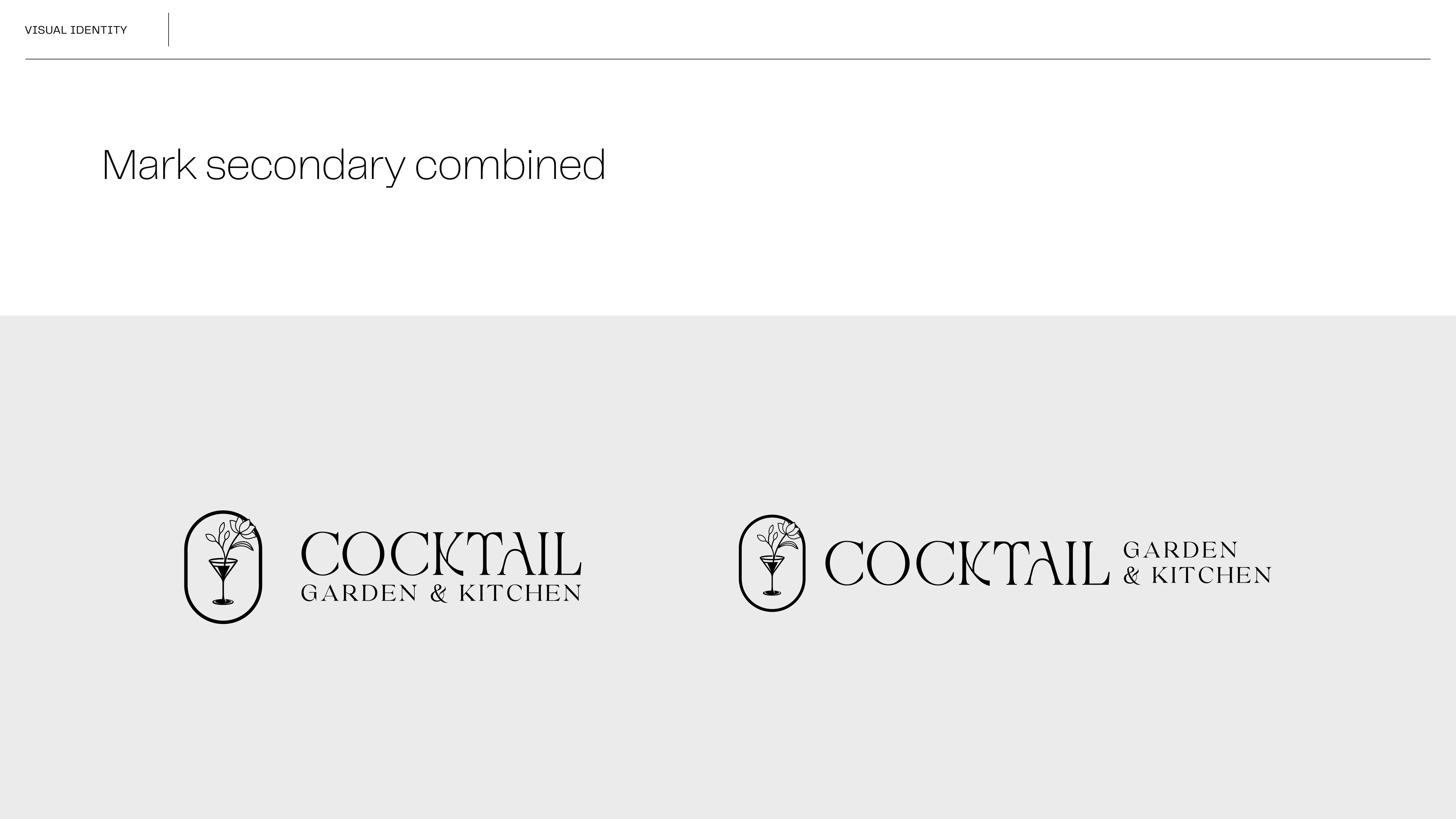 Cocktail Garden & Kitchen Application 3