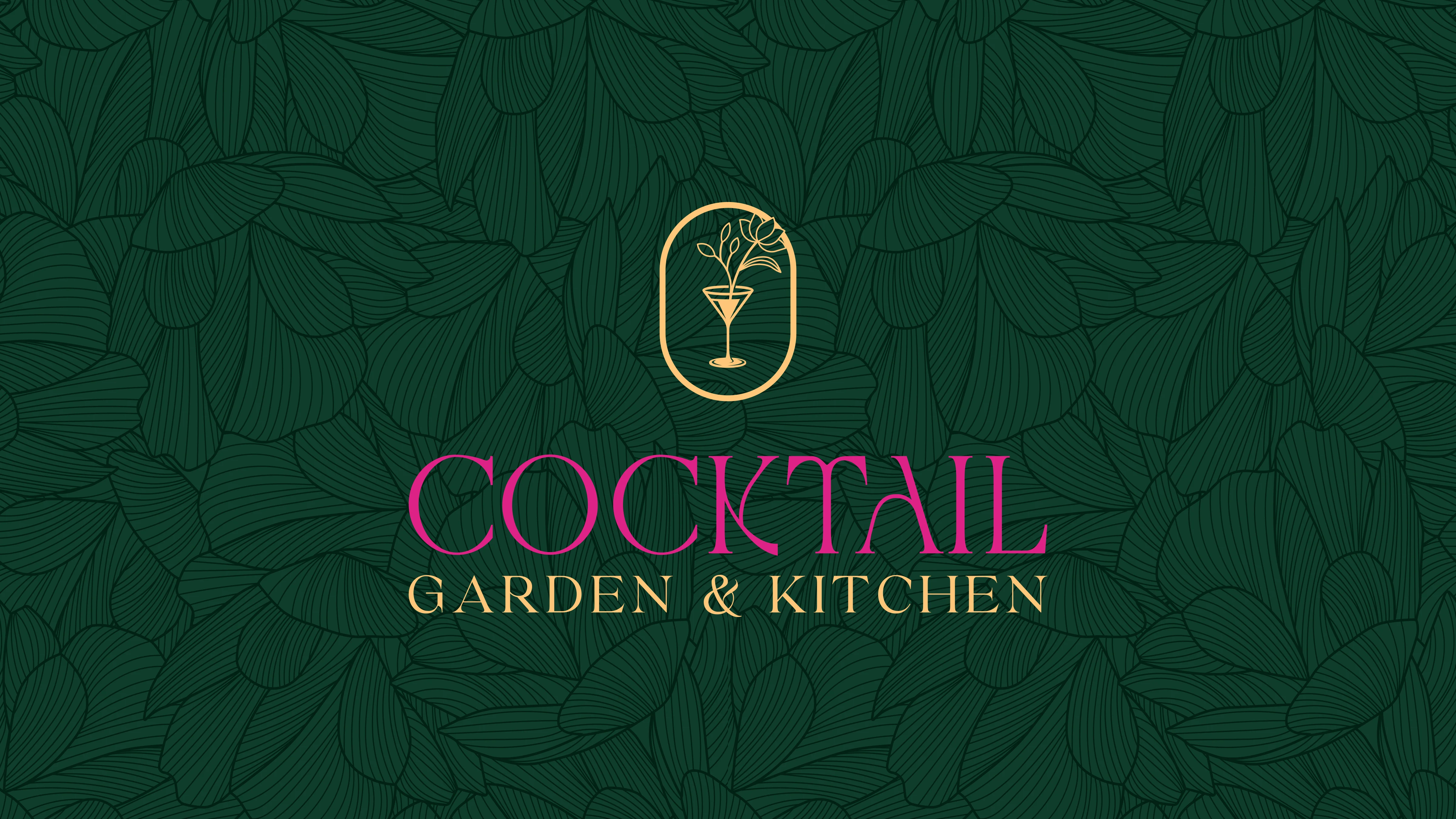 Cocktail Garden showcase