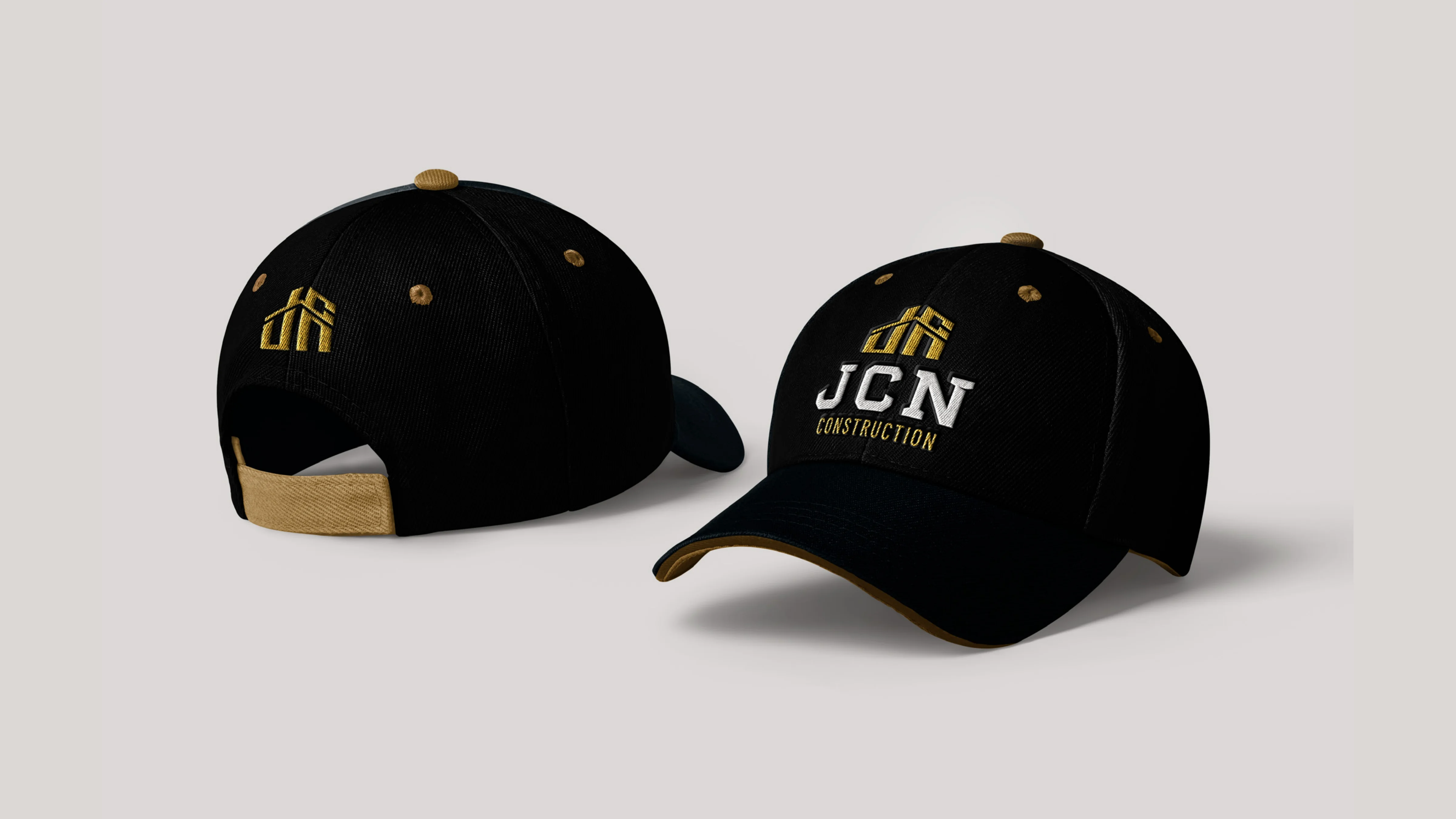 JCN Construction Equipment Signage