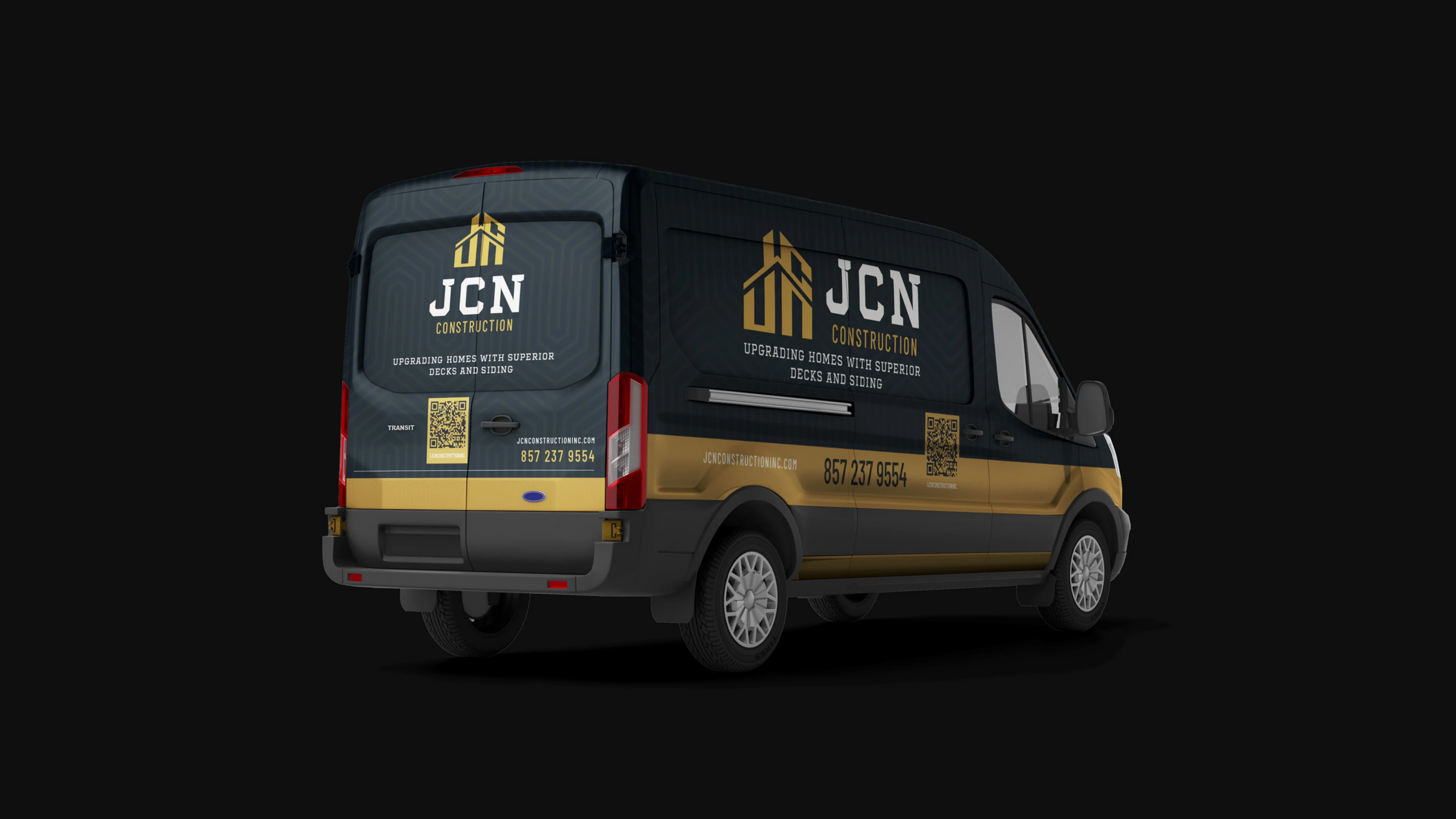 JCN Construction Social Media Stories Template