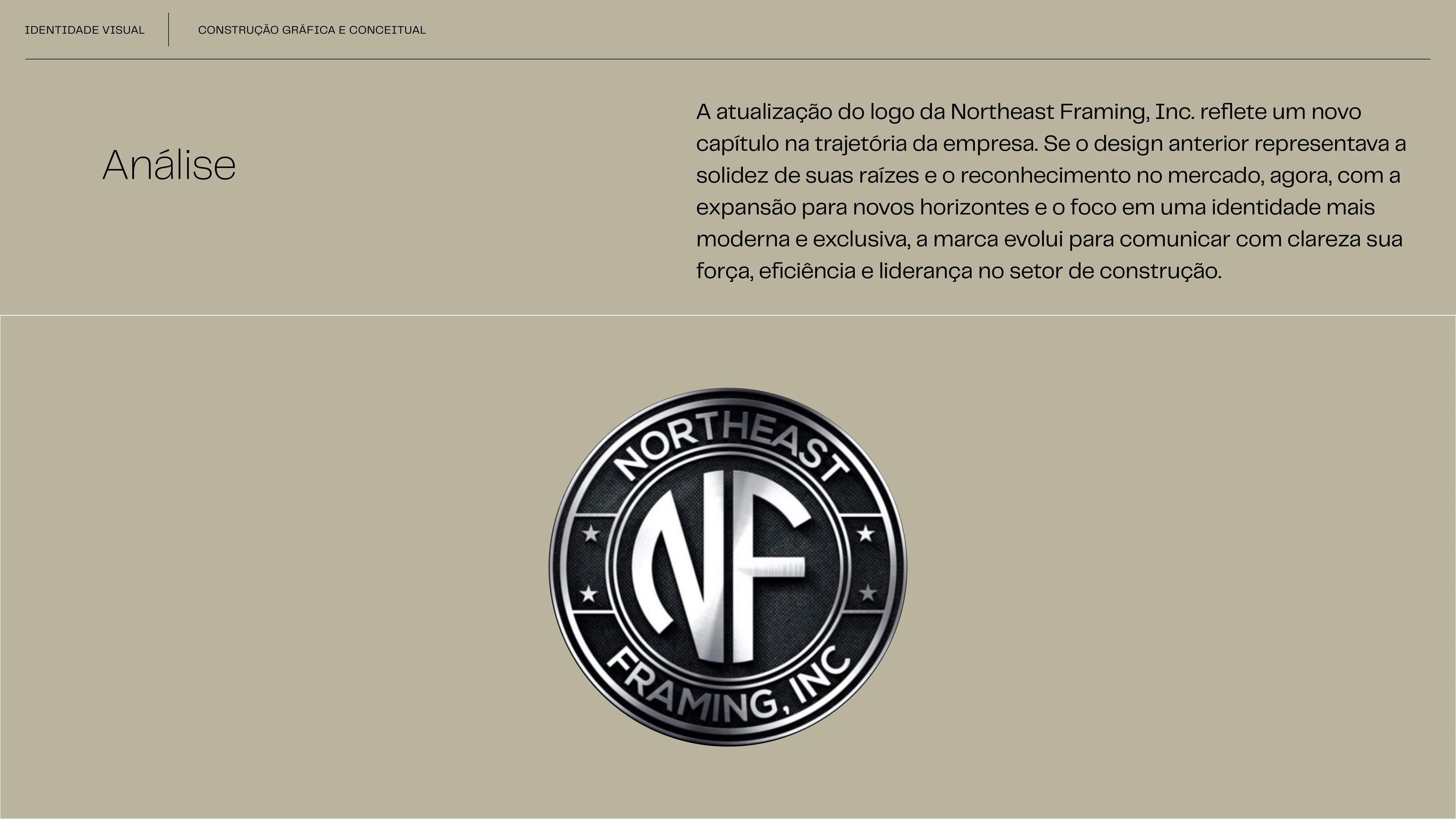 Updated Modern Logo - Northeast Framing