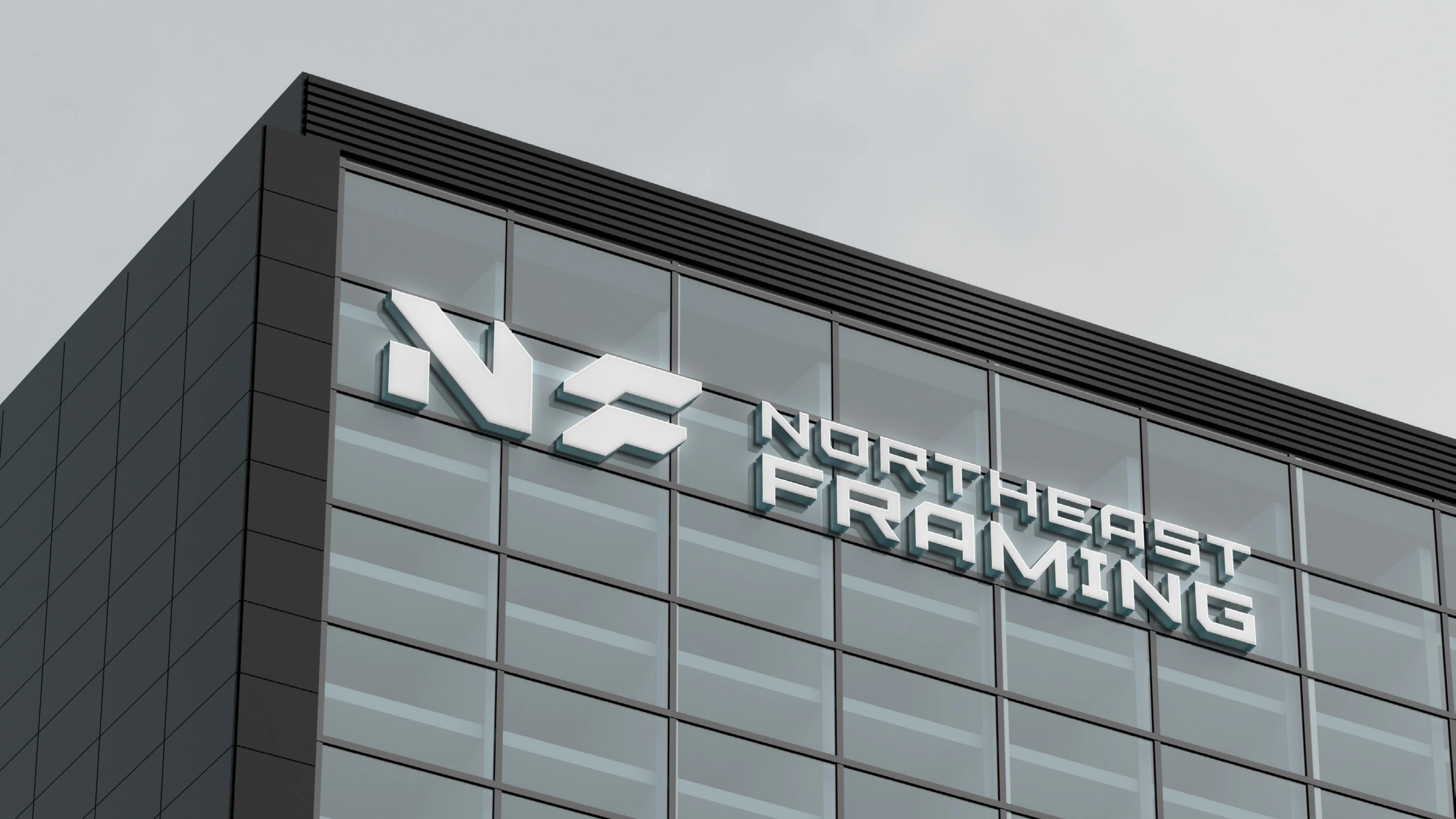 Northeast Framing — Brand Identity