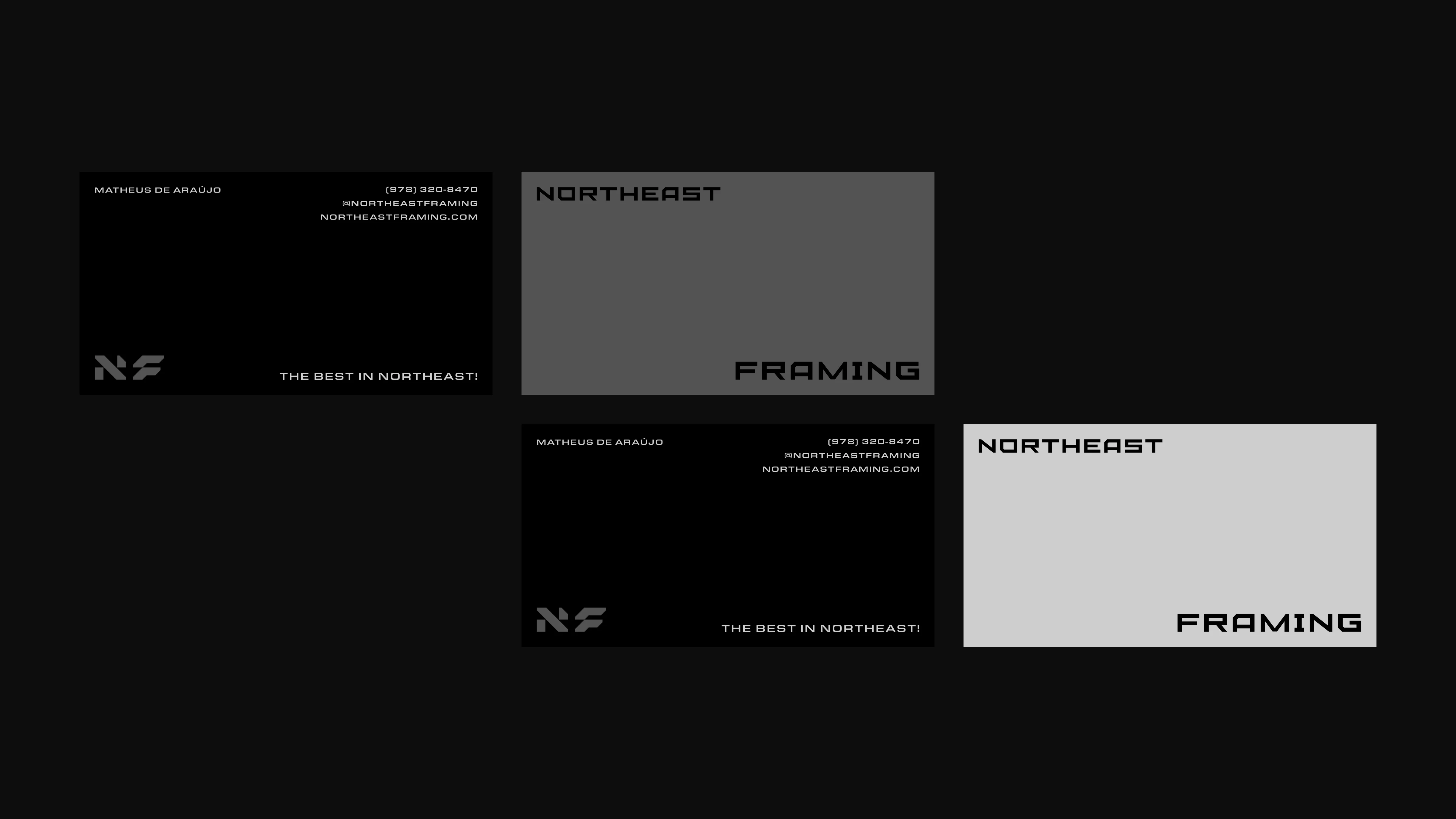 Northeast Framing Application 19