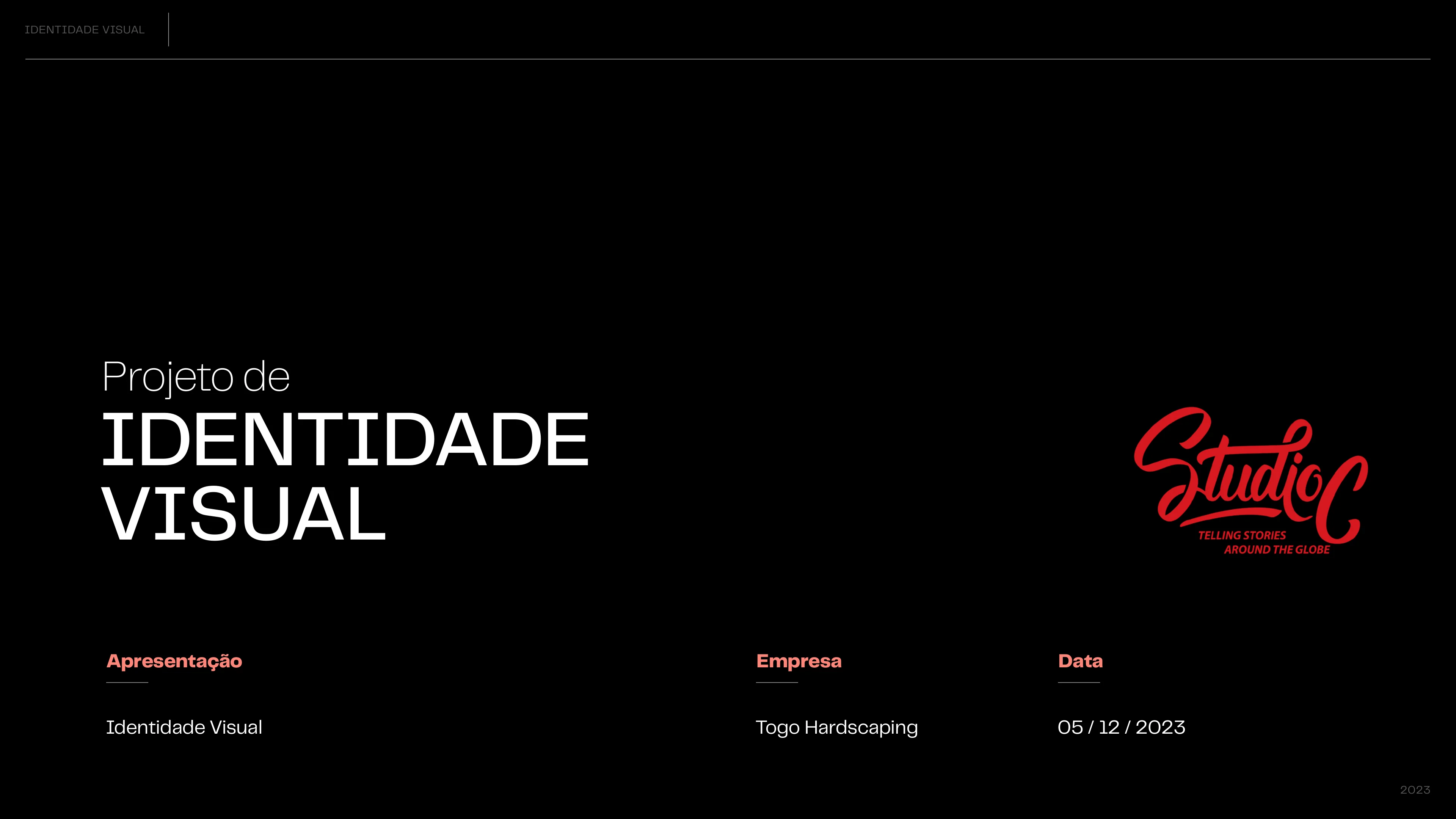 Typographic choice & concept