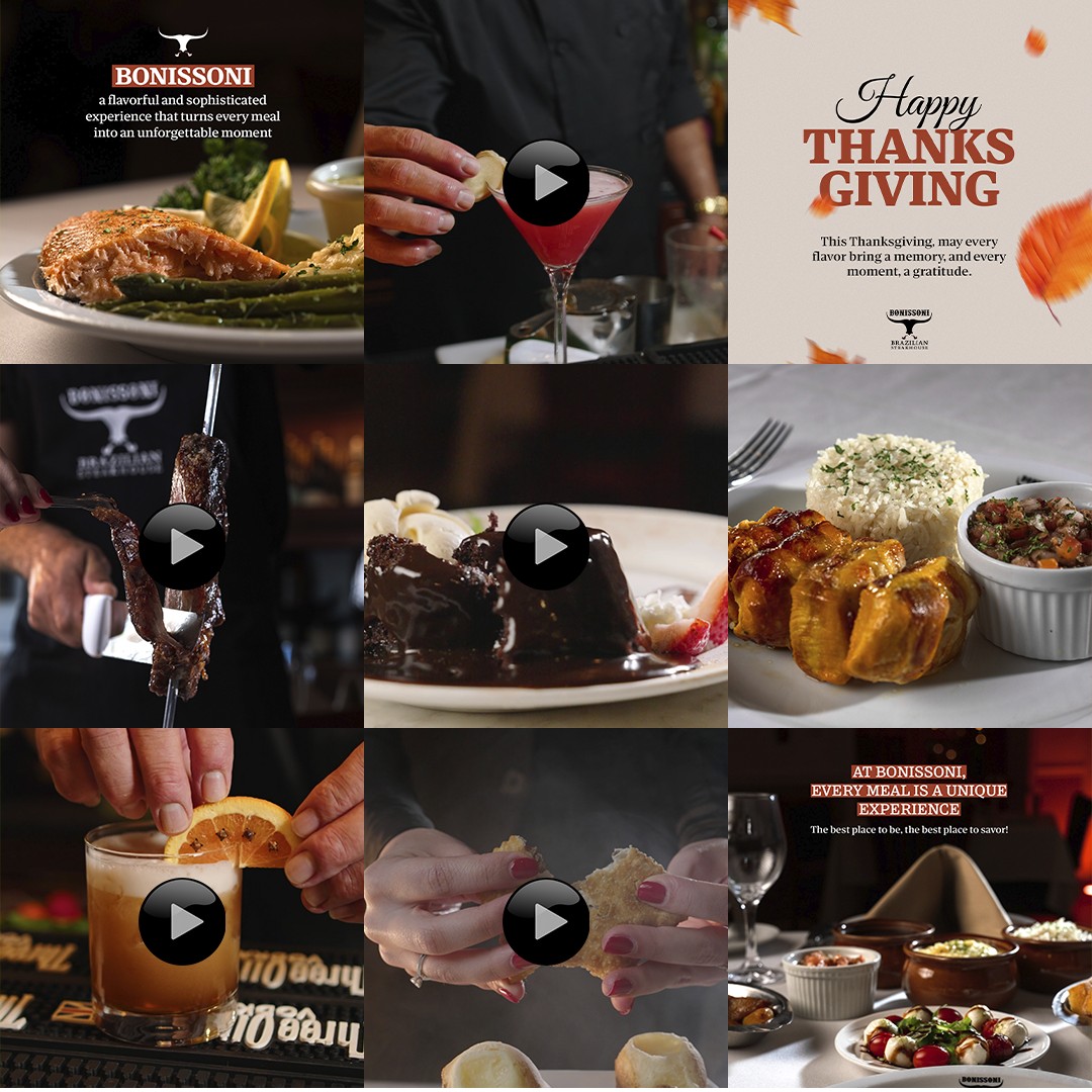 Bonissoni Fine Dining Branding