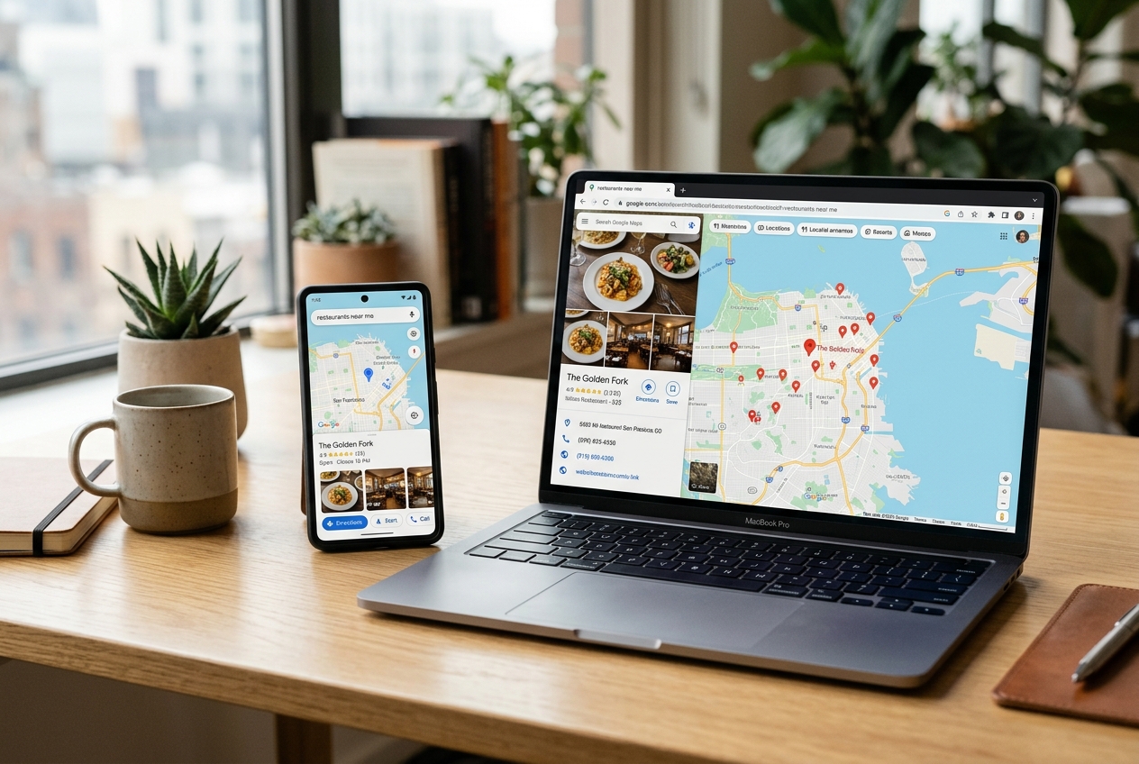 Local SEO & Google Maps Optimization
