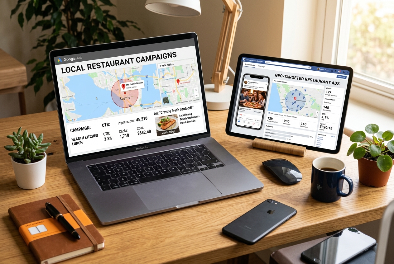 Paid Ads & Geo-Targeted Traffic