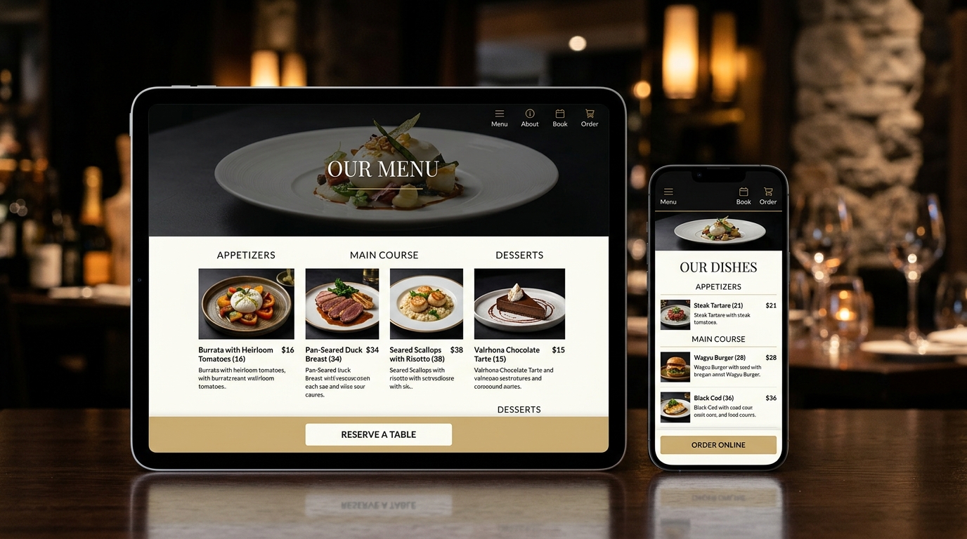 Reservation-Optimized Websites