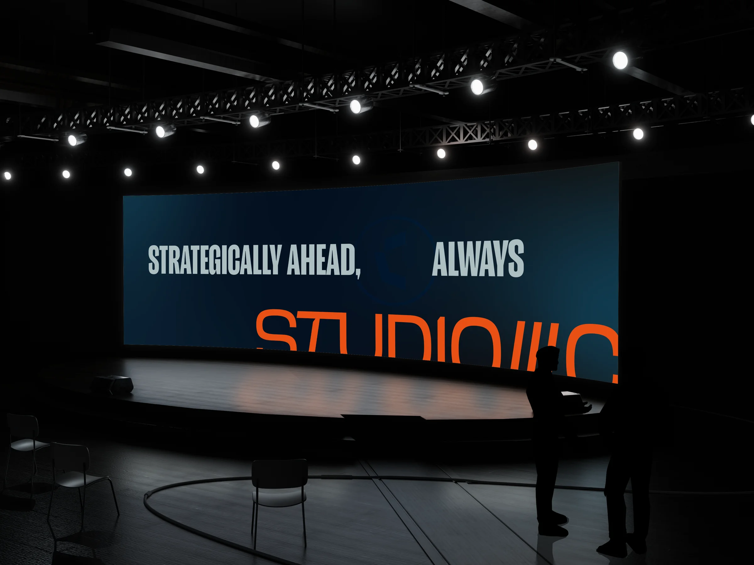 Studio C Team Presentation Banner